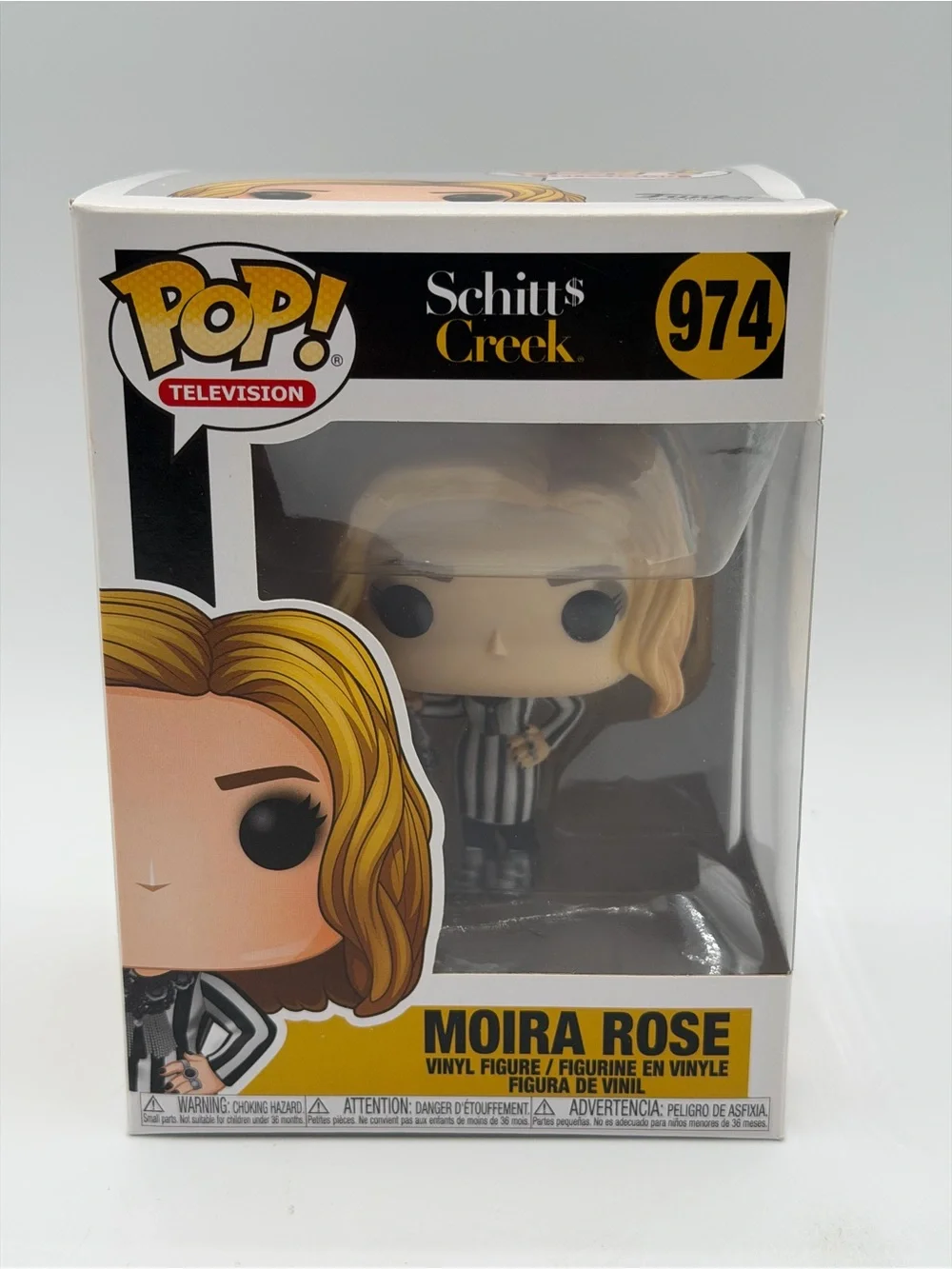 Funko Pop! Television Schitts Creek: Moira Rose #974 - Finyl Figure - Brand New